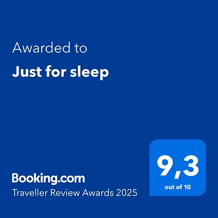 Guest house Just For Sleep *